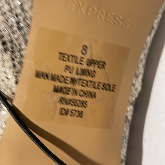 🐍NWT Express Faux Snake Skin Booties. - Picture 8 of 9